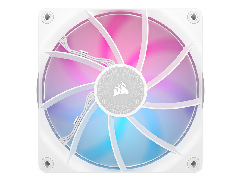 Corsair iCUE LINK RX140 RGB - Gehäuselüfter - 140mm - Weiß mit RGB-Beleuchtung - 36 dBA