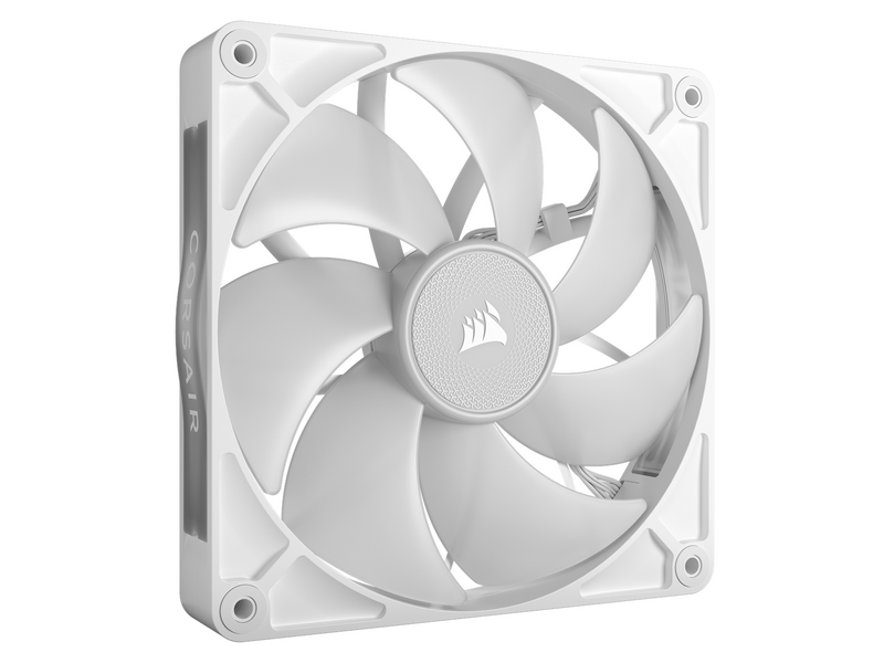 Corsair iCUE LINK RX140 RGB 2-pack - Gehäuselüfter - 140mm - Weiß mit RGB-Beleuchtung - 36 dBA
