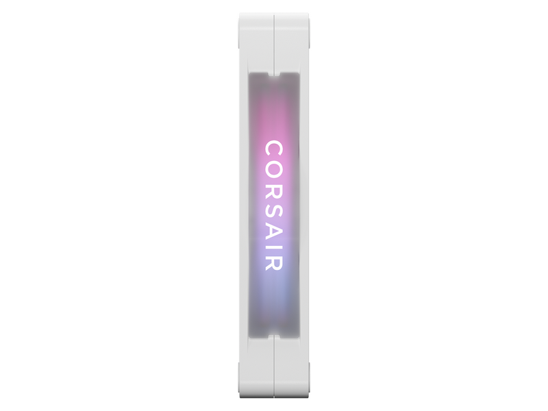 Corsair iCUE LINK RX140 RGB 2-pack - Gehäuselüfter - 140mm - Weiß mit RGB-Beleuchtung - 36 dBA