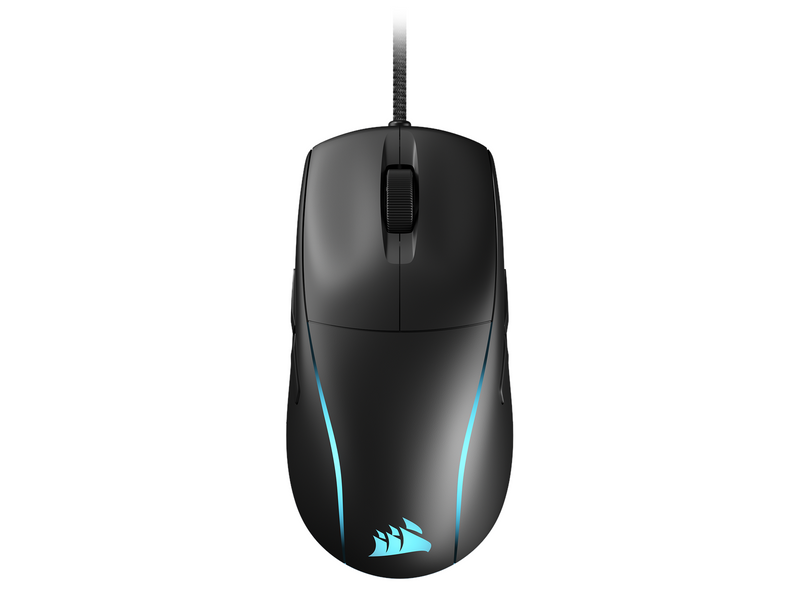 Corsair M75 Lightweight RGB - Gaming Maus (Schwarz mit RGB)
