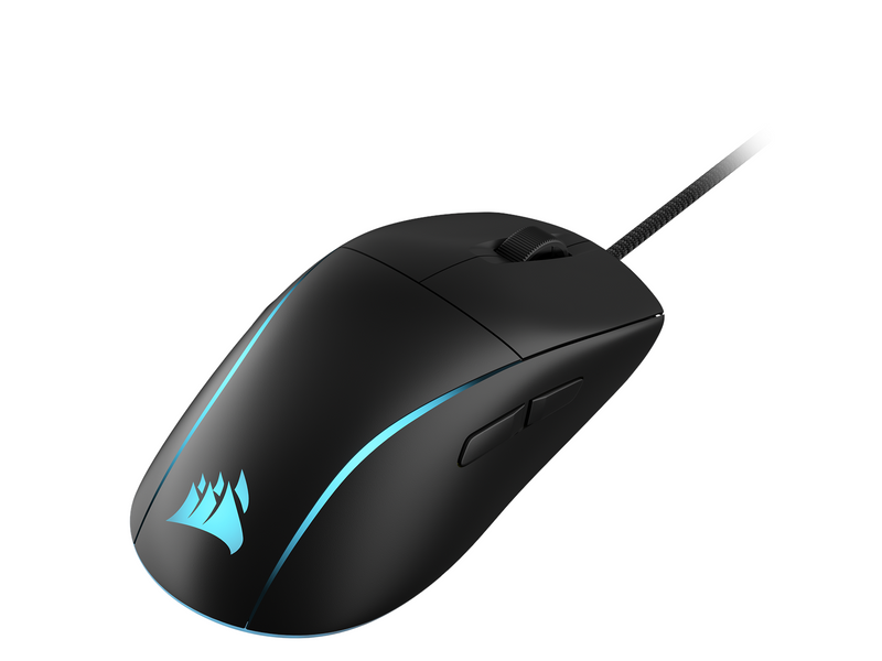 Corsair M75 Lightweight RGB - Gaming Maus (Schwarz mit RGB)