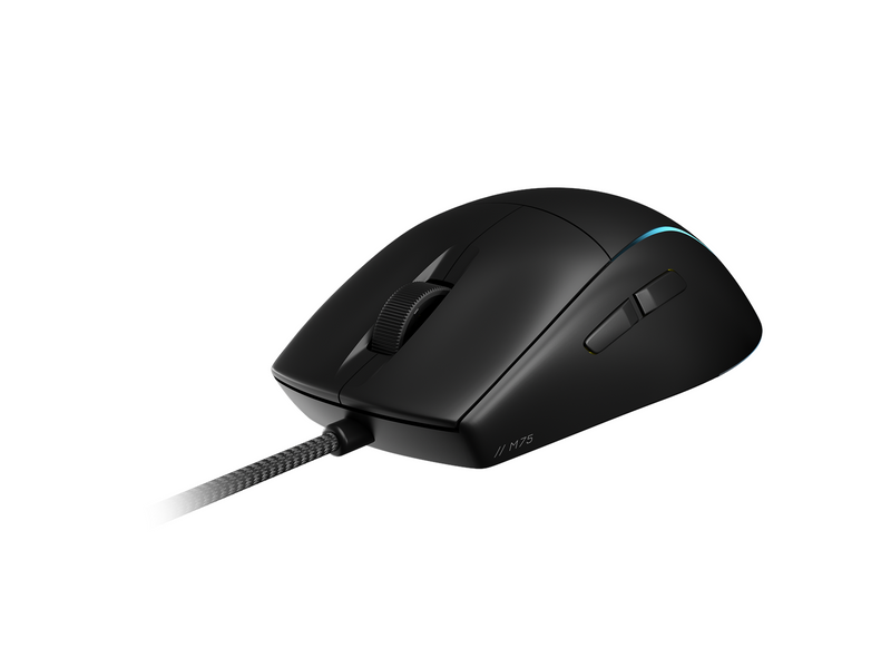 Corsair M75 Lightweight RGB - Gaming Maus (Schwarz mit RGB)