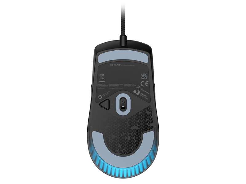 Corsair M75 Lightweight RGB - Gaming Maus (Schwarz mit RGB)