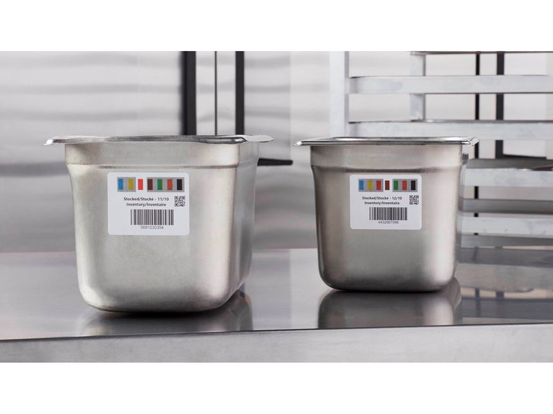 DYMO ® LabelWriter™ Lagerrotationsetiketten, 70mm x 54mm