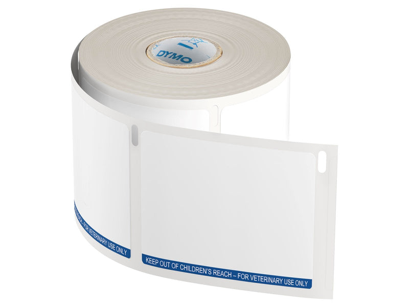 DYMO ® LabelWriter™ Veterinär-Rezeptetiketten