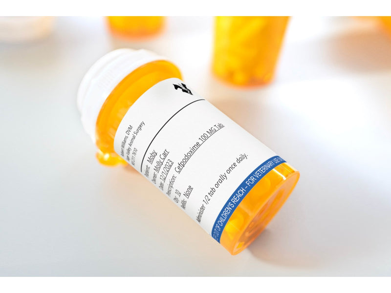 DYMO ® LabelWriter™ Veterinär-Rezeptetiketten