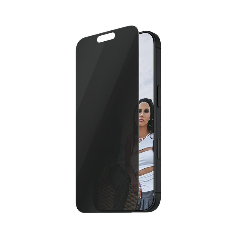 SAFE. by PanzerGlass® Privacy Displayschutz für iPhone 16 Pro Max - Ultra-Wide Fit