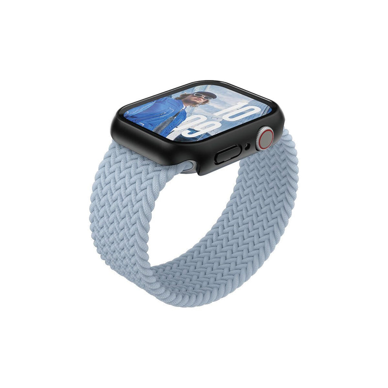 PanzerGlass® Displayschutz Snappie Full Body Slim Schwarz für Apple Watch 41mm
