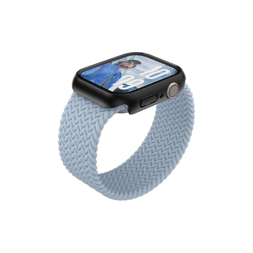 PanzerGlass® Displayschutz Snappie Full Body Slim Schwarz für Apple Watch 45mm