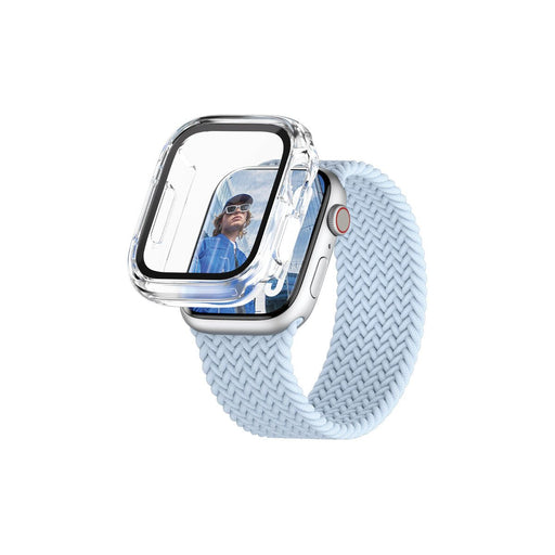 PanzerGlass® Displayschutz Snappie Full Body Transparent für Apple Watch 45mm