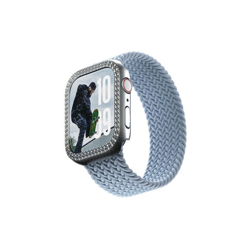 SAFE. by PanzerGlass® Displayschutz Bling Bumper Silber für Apple Watch Series 10 - 45mm