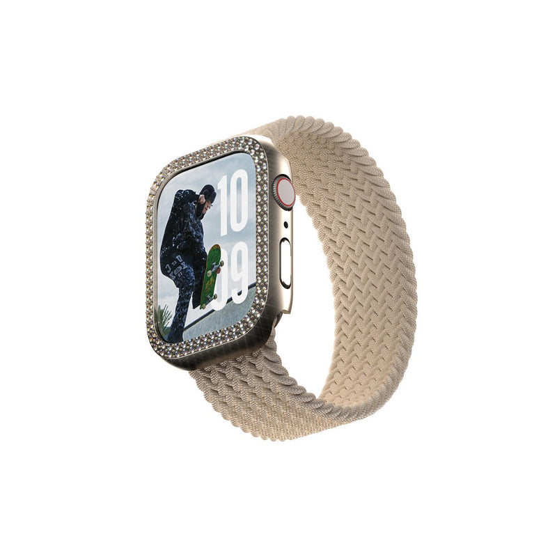 SAFE. by PanzerGlass® Displayschutz Bling Bumper Gold für Apple Watch Series 10 - 41mm