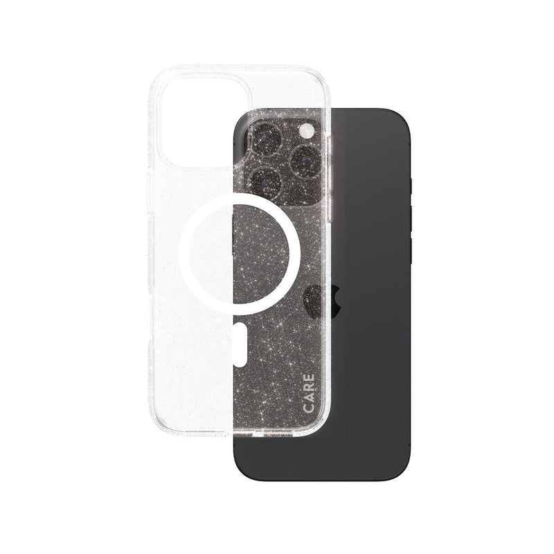 CARE by PanzerGlass® Flagship Case Urban Combat Star Lit Weiß MagSafe für iPhone 16 Pro Max