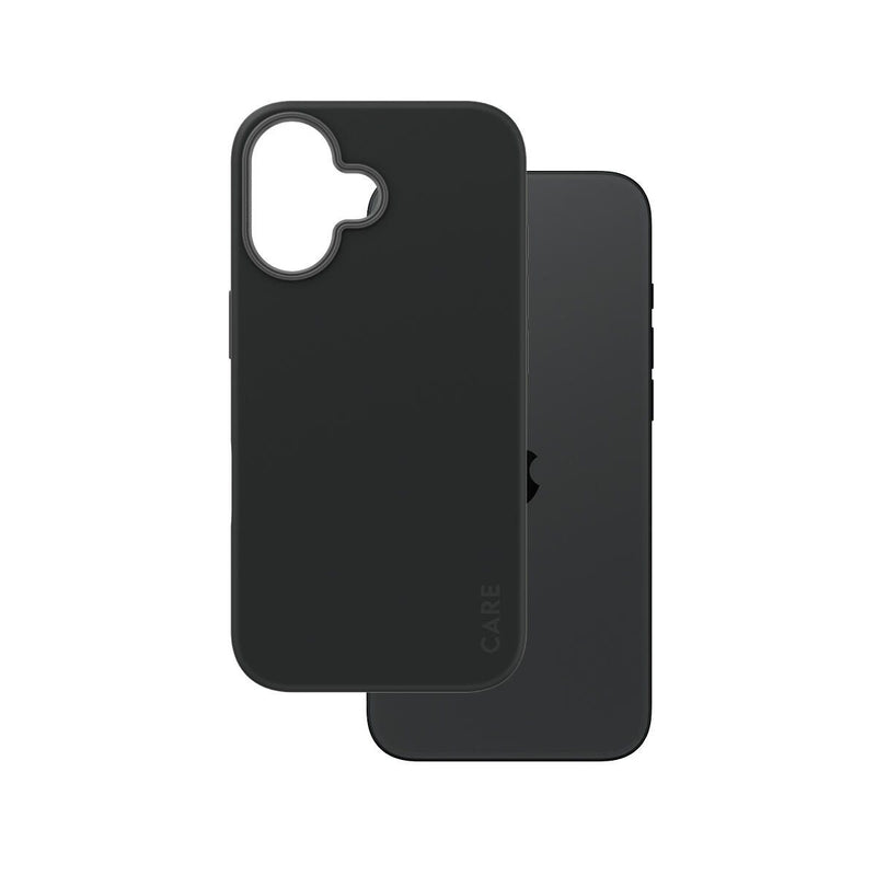 CARE by PanzerGlass® Fashionable Case Schwarz MagSafe für iPhone 16