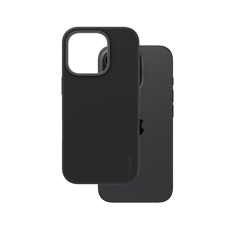 CARE by PanzerGlass® Fashionable Case Schwarz MagSafe für iPhone 16 Pro