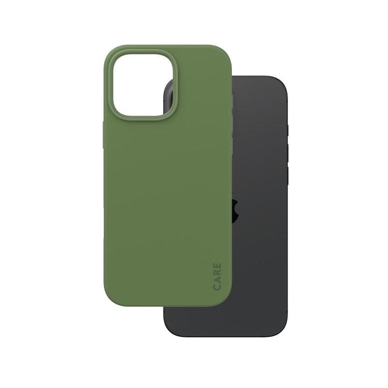 CARE by PanzerGlass® Fashionable Case Grün MagSafe für iPhone 16 Pro Max