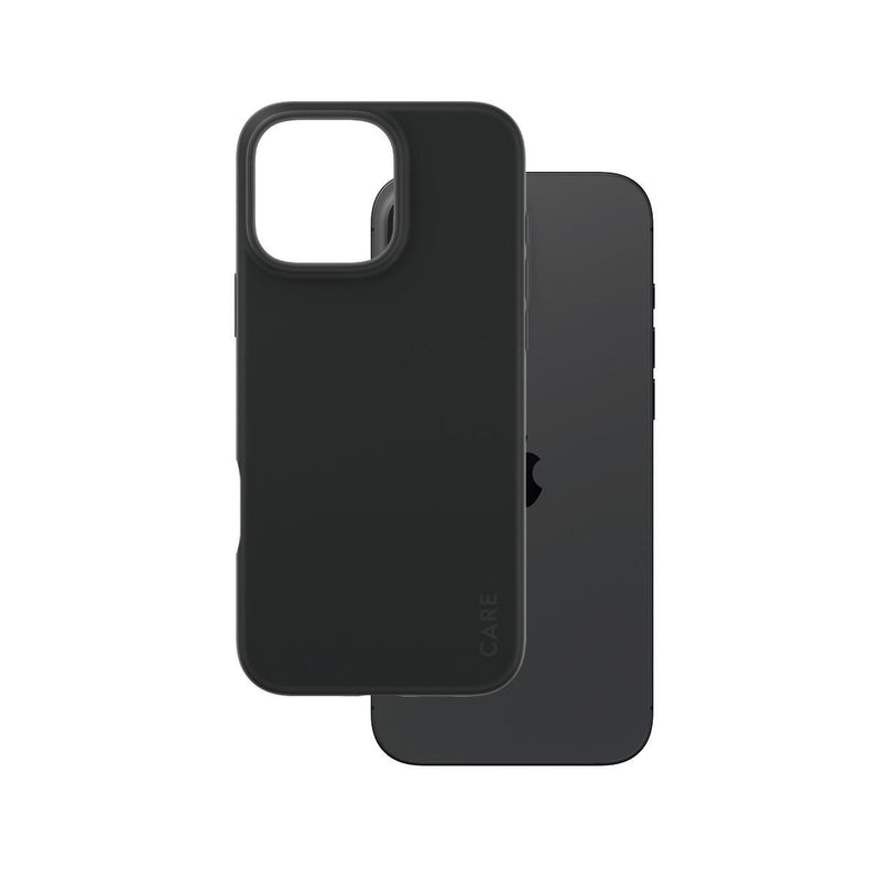 CARE by PanzerGlass® Fashionable Case Schwarz für iPhone 16 Pro Max
