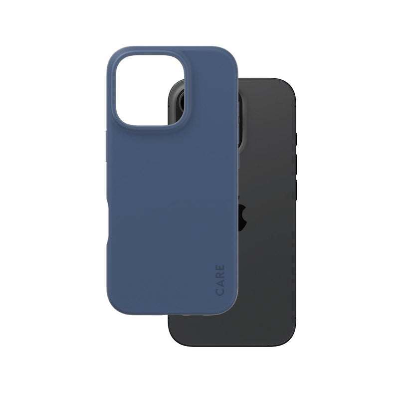 CARE by PanzerGlass® Fashionable Case Blau für iPhone 16 Pro