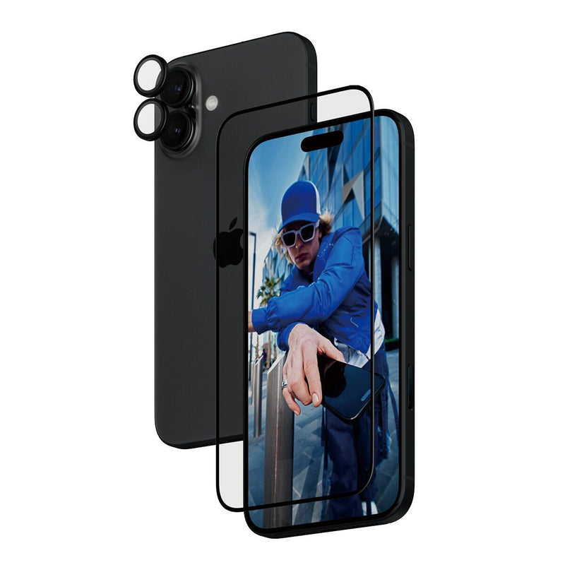 PanzerGlass® 2-in-1 Schutzset für iPhone 16 Plus