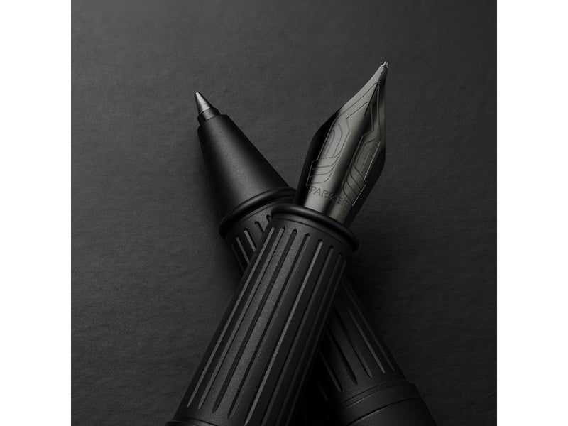 Parker Ingenuity Tintenroller | Core Kollektion | Schwarz BT | Schwarze Tinte | Geschenkbox