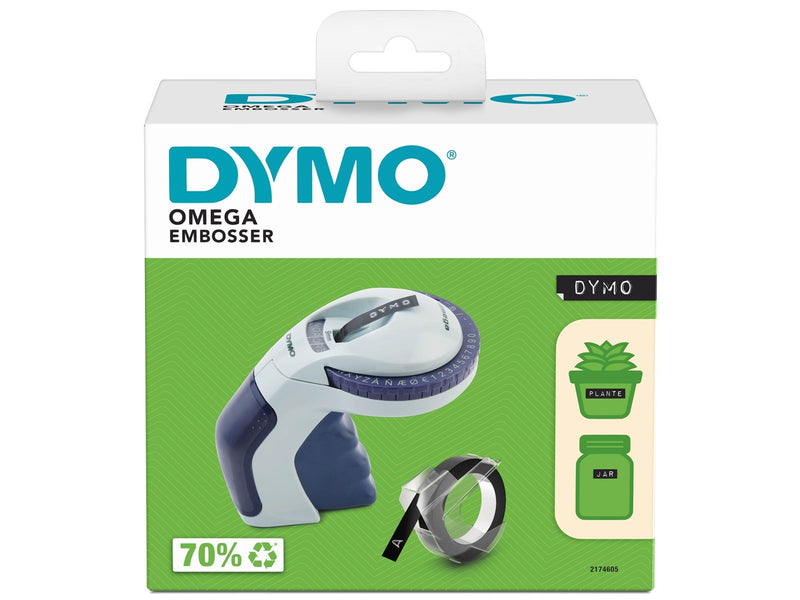 DYMO Dymo Omega Etikettenprägegerät DK/NO