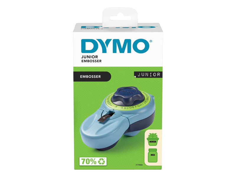 DYMO Dymo Junior Prägeetikettiergeräte DK/NO