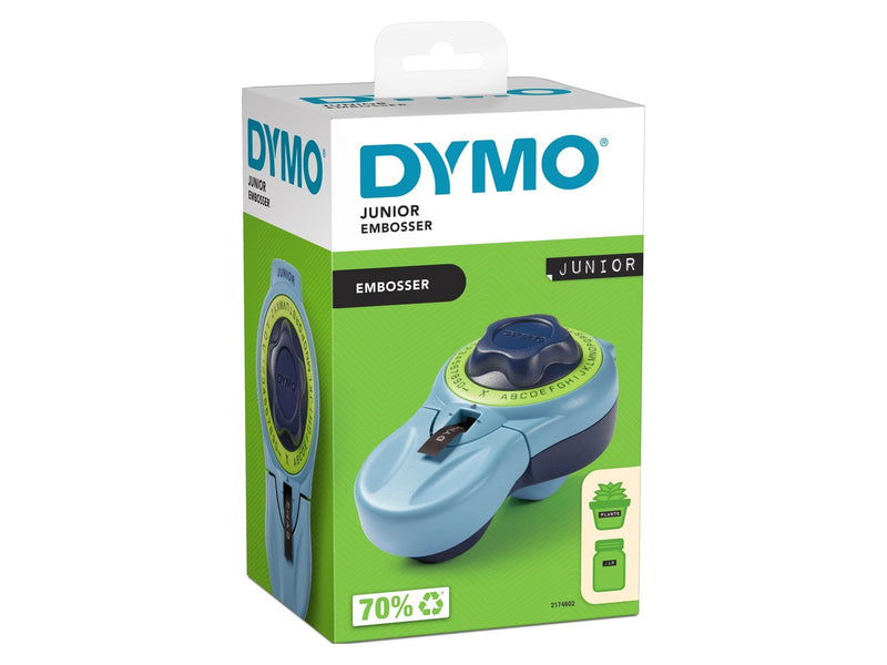 DYMO Dymo Junior Etikettenprägegerät DE/GB