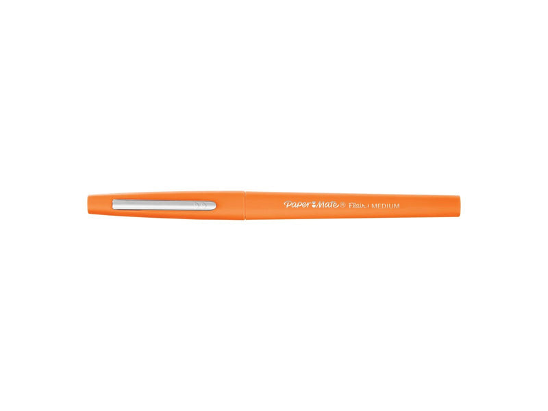 Paper Mate Flair-Filzstifte | mittlere Spitze 0,7 mm | Orange | 12er-Packung