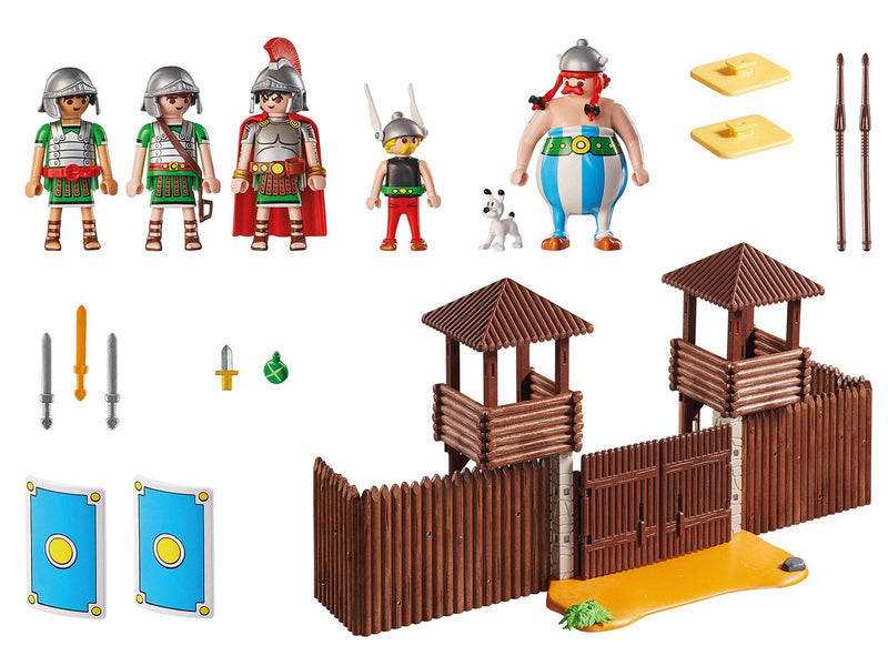 Playmobil Asterix & Obelix - Asterix: Römerlager