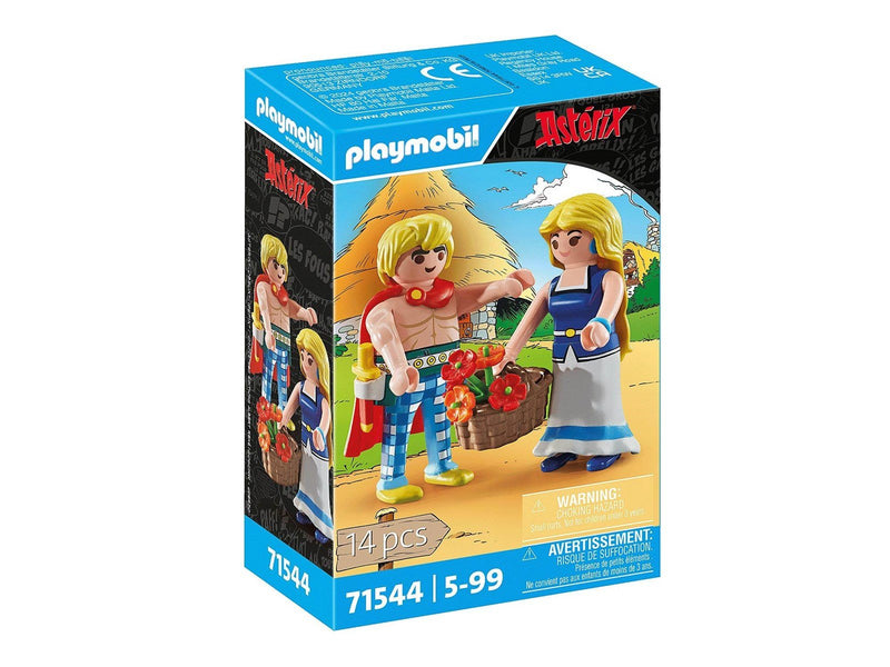 Playmobil Asterix & Obelix - Asterix: Tragicomix und Falbala