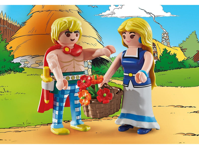 Playmobil Asterix & Obelix - Asterix: Tragicomix und Falbala