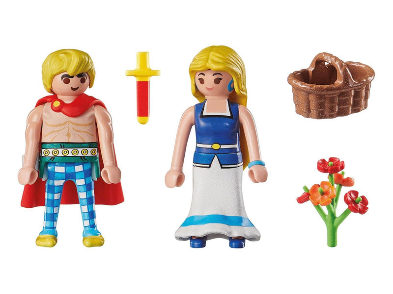 Playmobil Asterix & Obelix - Asterix: Tragicomix und Falbala