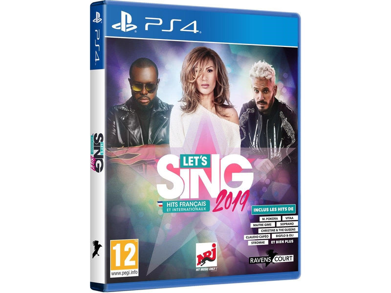 Let's Sing 2019 (French Edition) - Sony PlayStation 4 - Musik - PEGI 12