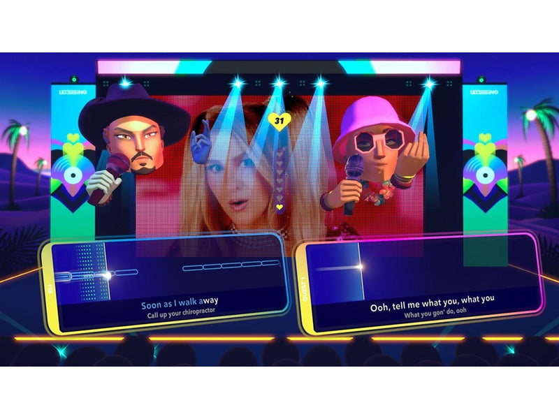 Let's Sing 2024 - Sony PlayStation 5 - Musik - PEGI 12