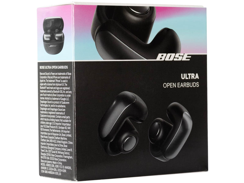Bose Ultra Open Earbuds - Black