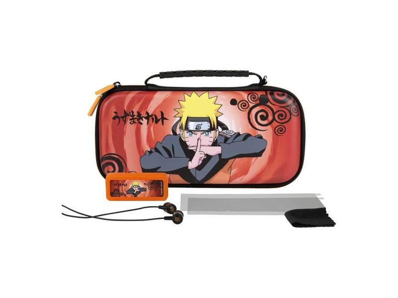 Konix Naruto Shipuden Starter Kit - Miscellaneous Bag - Nintendo Switch