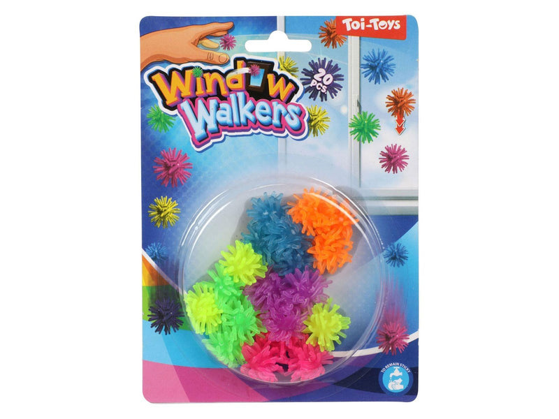 Toi-Toys Window Creepers Puffer Ball 20pcs.