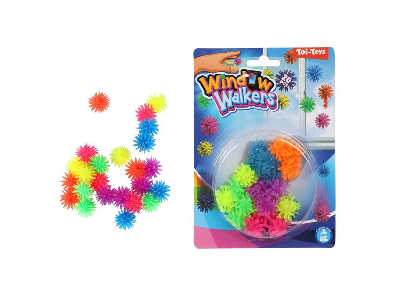Toi-Toys Window Creepers Puffer Ball 20pcs.