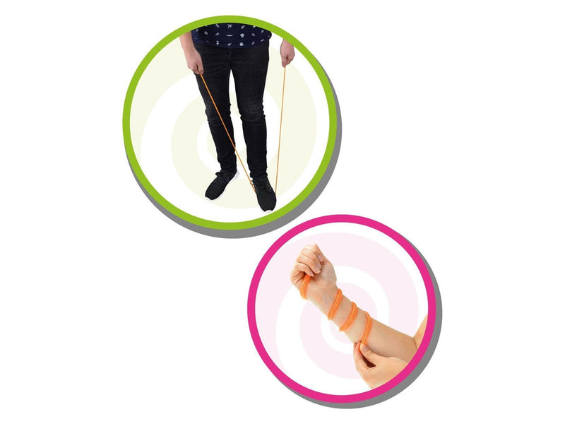 Toi-Toys Sticky Stretch Ropes 2pcs. (Assorted)