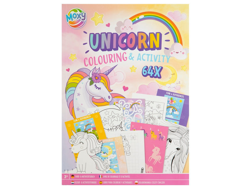 Creative Craft Group Coloring and Activity Book Unicorn