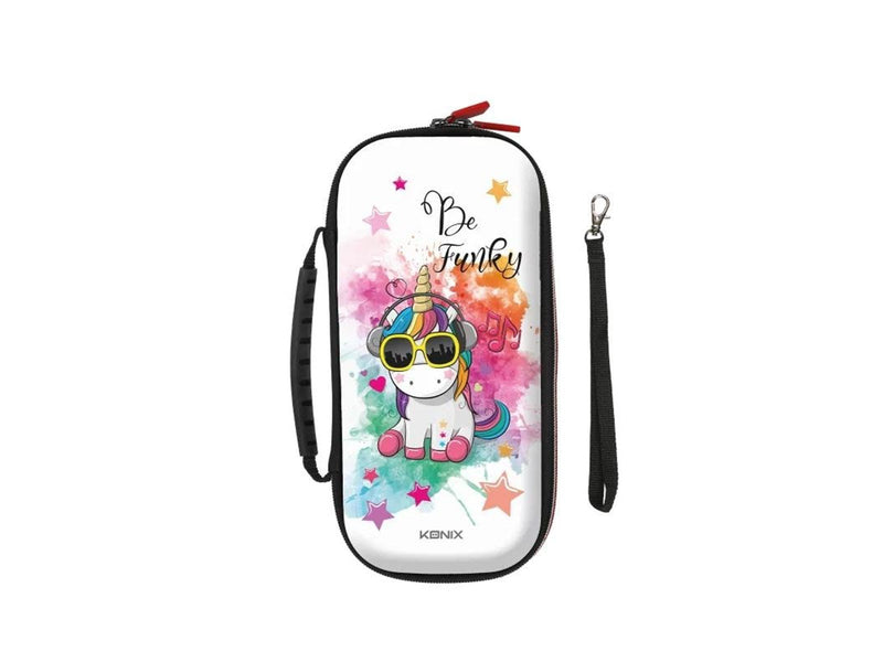 Konix UNIK Switch Be Funky - Miscellaneous Bag - Nintendo Switch