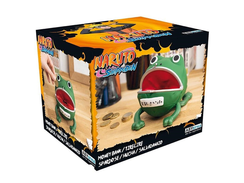 ABYstyle - NARUTO SHIPPUDEN Money Bank Gama-chan