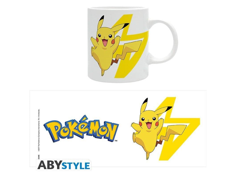 ABYstyle - POKEMON Logo & Pikachu - Becher