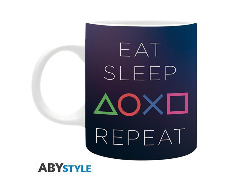 ABYstyle - PLAYSTATION Eat Sleep Repeat - Becher