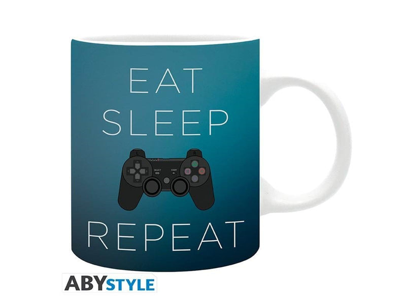 ABYstyle - PLAYSTATION Eat Sleep Repeat - Becher