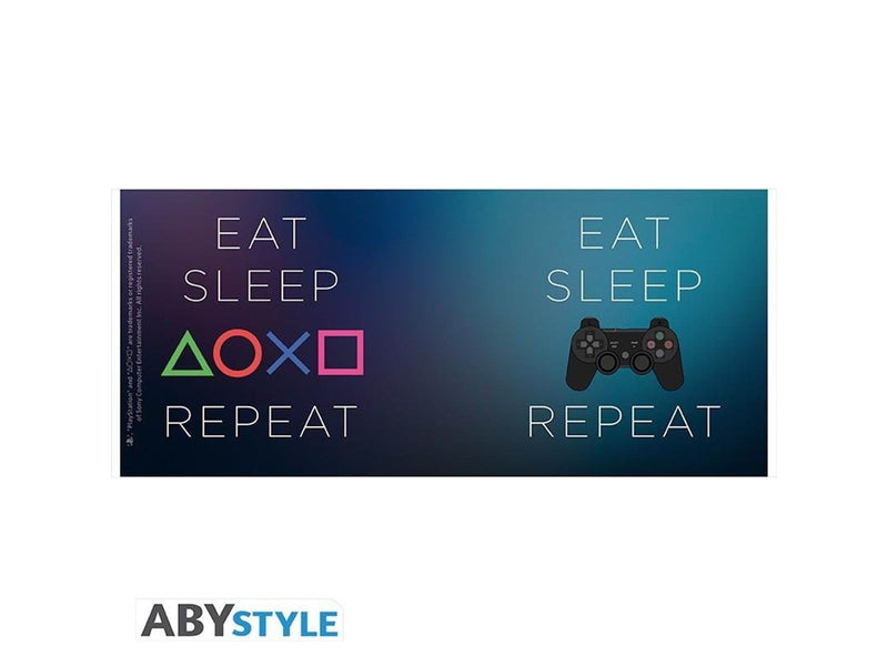 ABYstyle - PLAYSTATION Eat Sleep Repeat - Becher