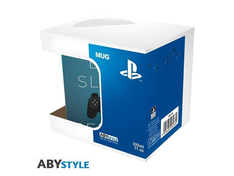 ABYstyle - PLAYSTATION Eat Sleep Repeat - Becher