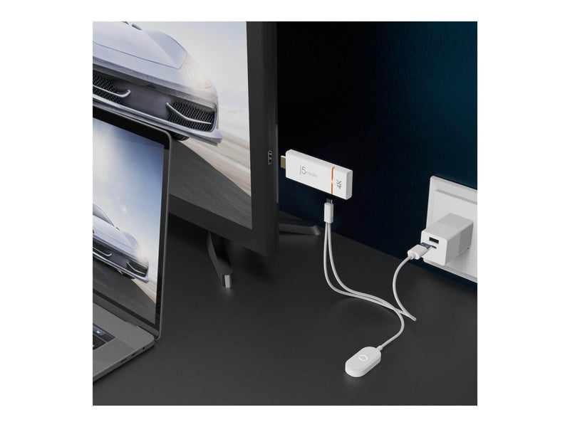 j5create ScreenCast 4K Wireless Display Adapter