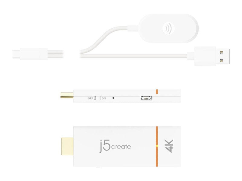 j5create ScreenCast 4K Wireless Display Adapter