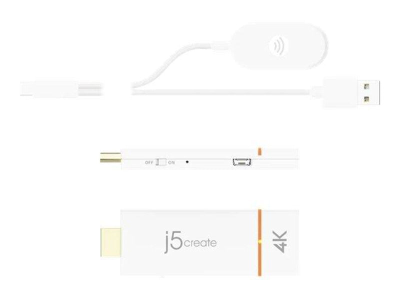j5create ScreenCast 4K Wireless Display Adapter